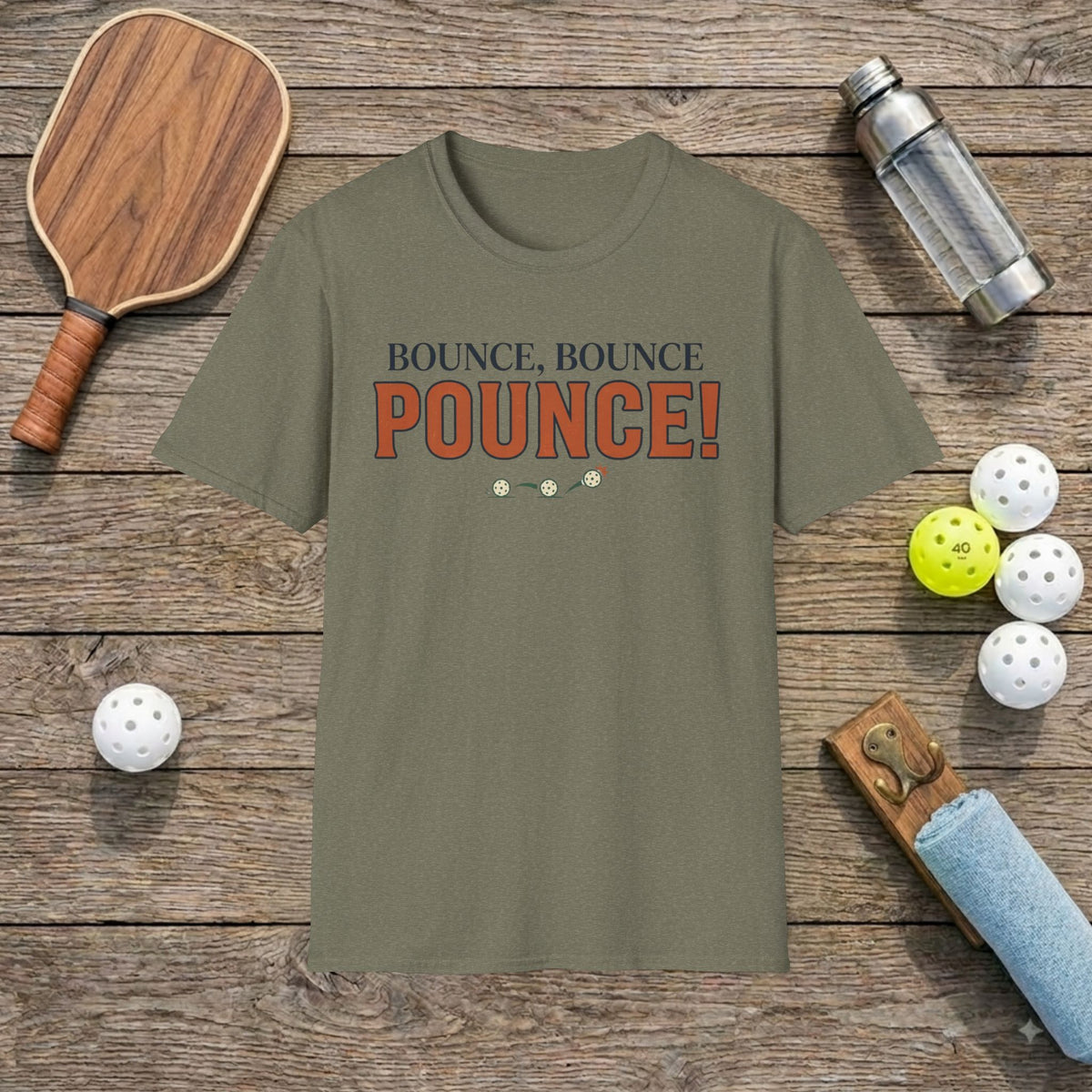 Pounce! Pickleball T-shirt