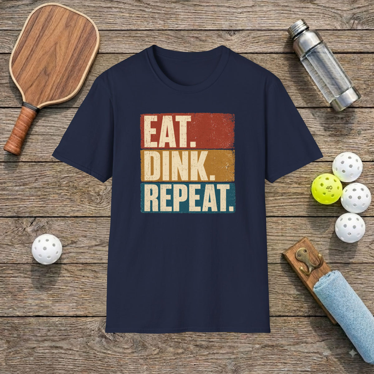 Eat, Dink, Repeat T-Shirt