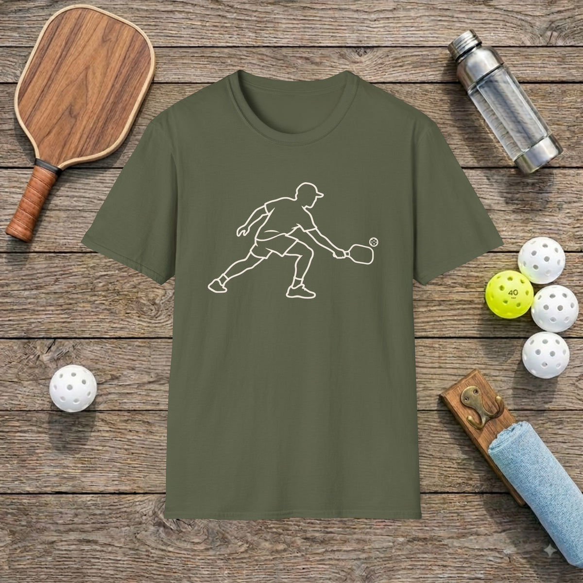 Player Pickleball T-Shirt