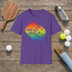 Rainbow Pickleball T-Shirt