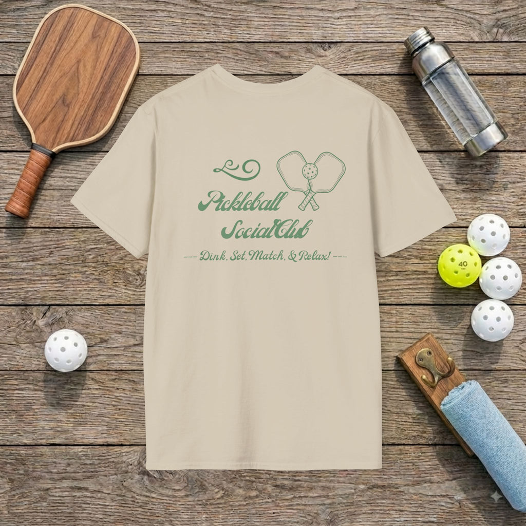 Pickleball Social Club T-Shirt