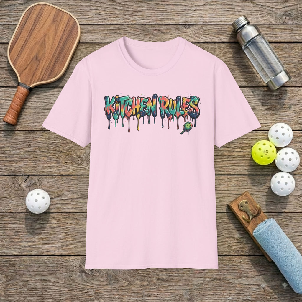 Kitchen Rules Pickleball T-Shirt
