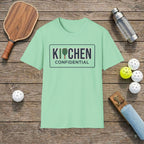 Kitchen Confidential Pickleball T-shirt