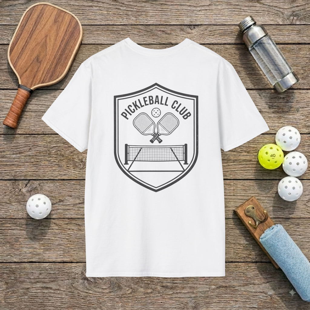 Pickleball Club T-shirt