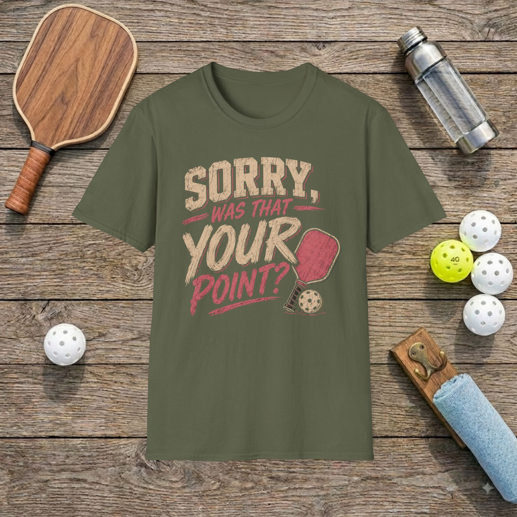 Cool Pickleball T-Shirt