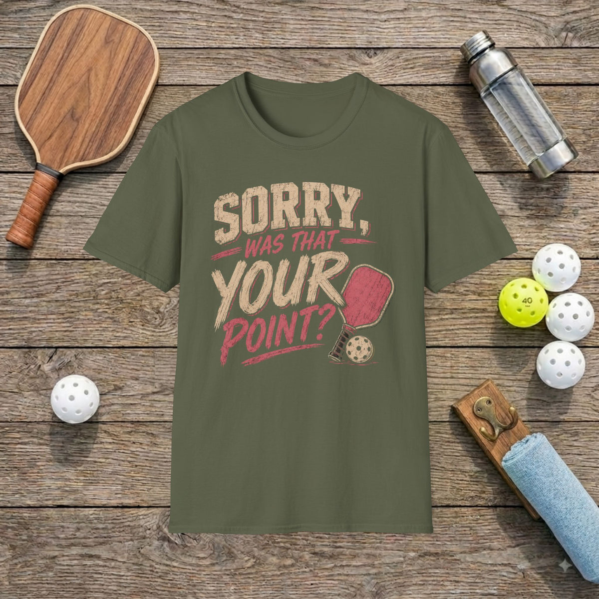 Cool Pickleball T-Shirt