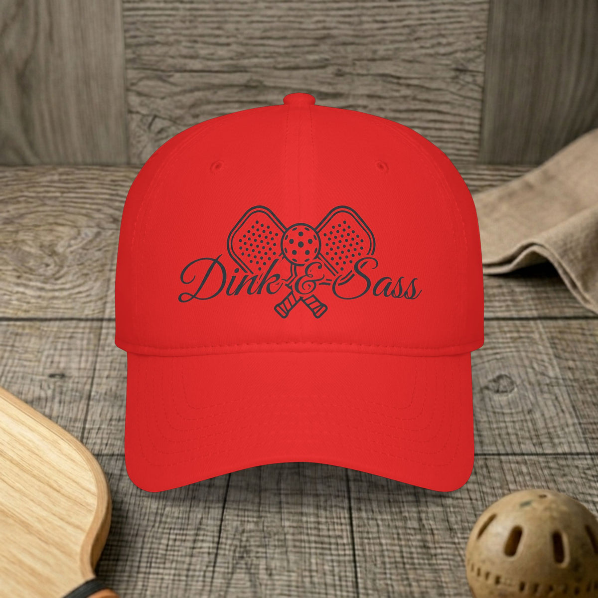 Dink & Sass Pickleball Cap