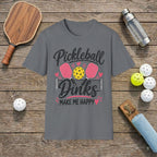 Make Me Happy PICKLEBALL T-SHIRT