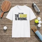 Score Pickleball T-shirt