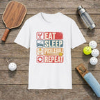 EAT SLEEP PICKLEBALL T-shirt