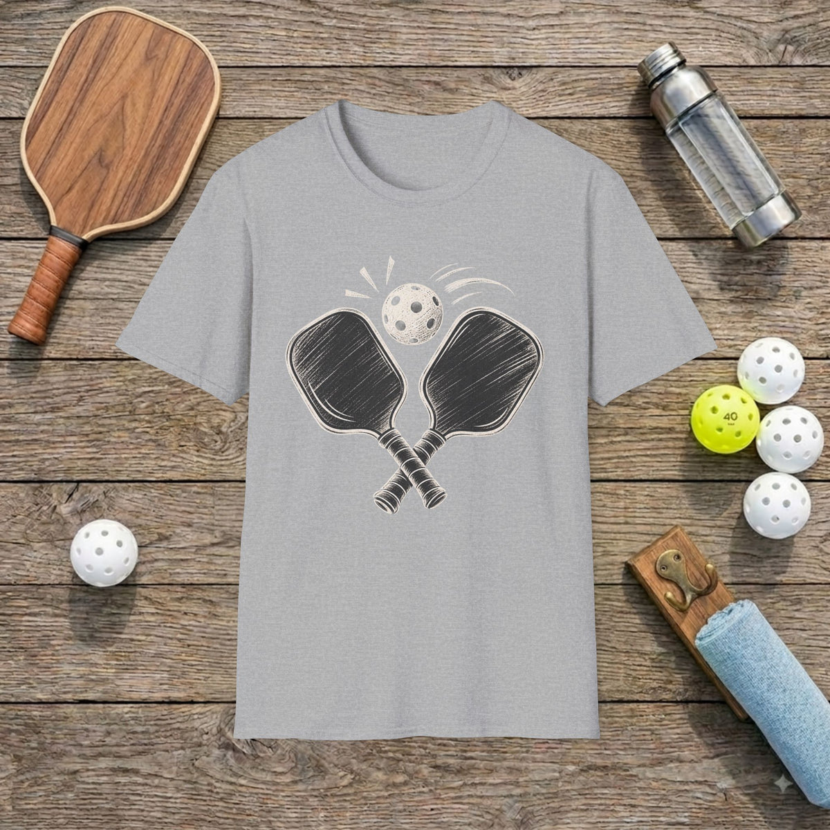 Dink More Pickleball T-Shirt