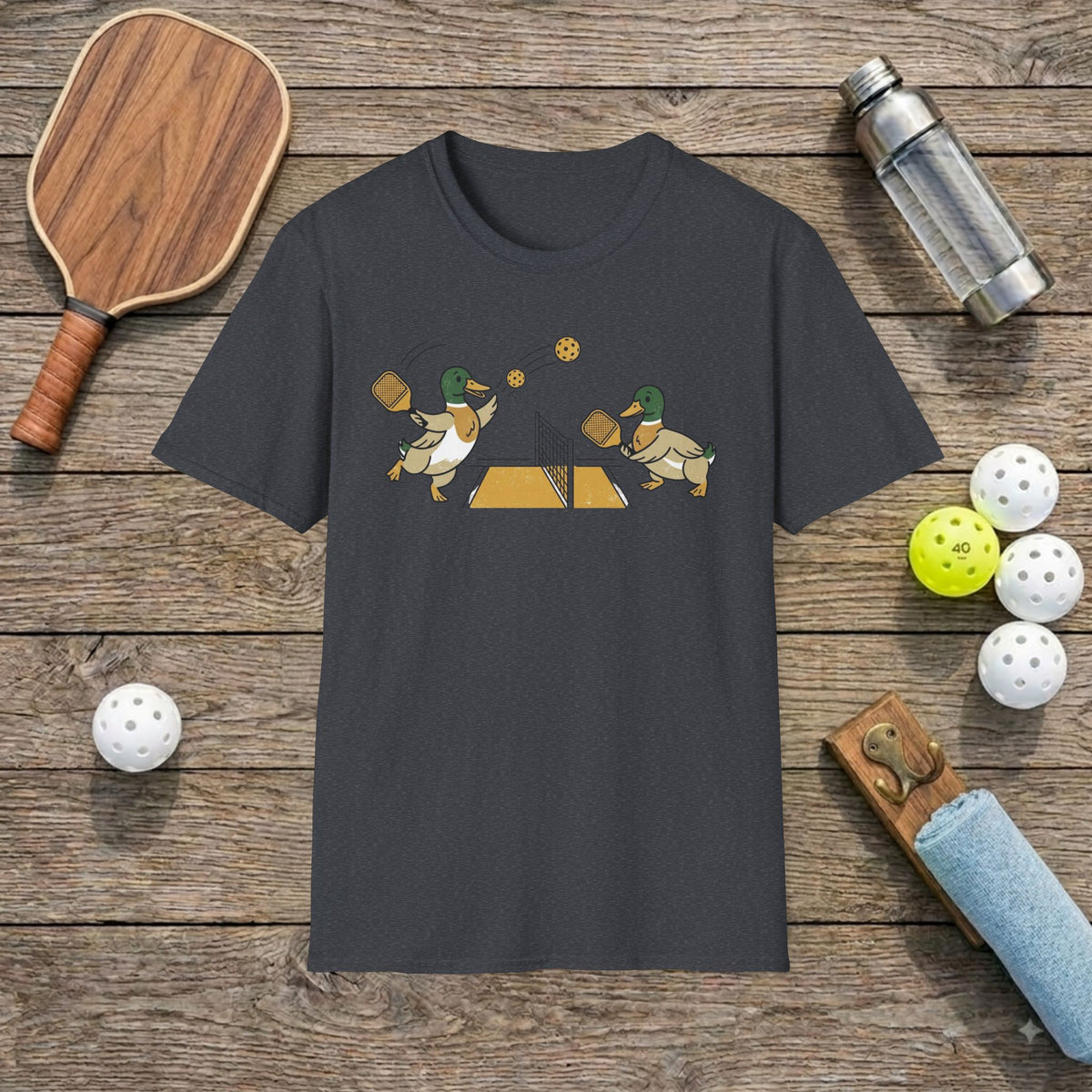 Ducks Pickleball T-shirt