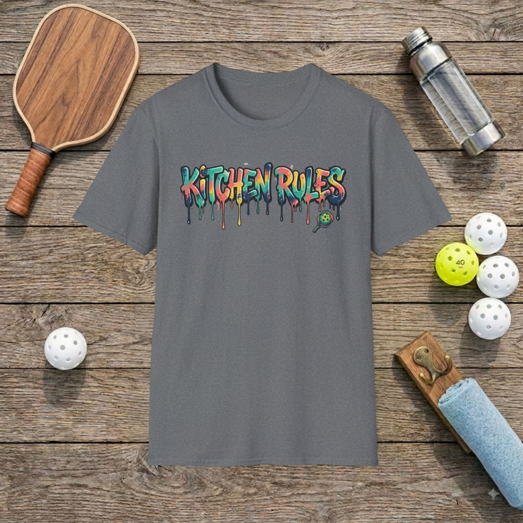 Kitchen Rules Pickleball T-Shirt
