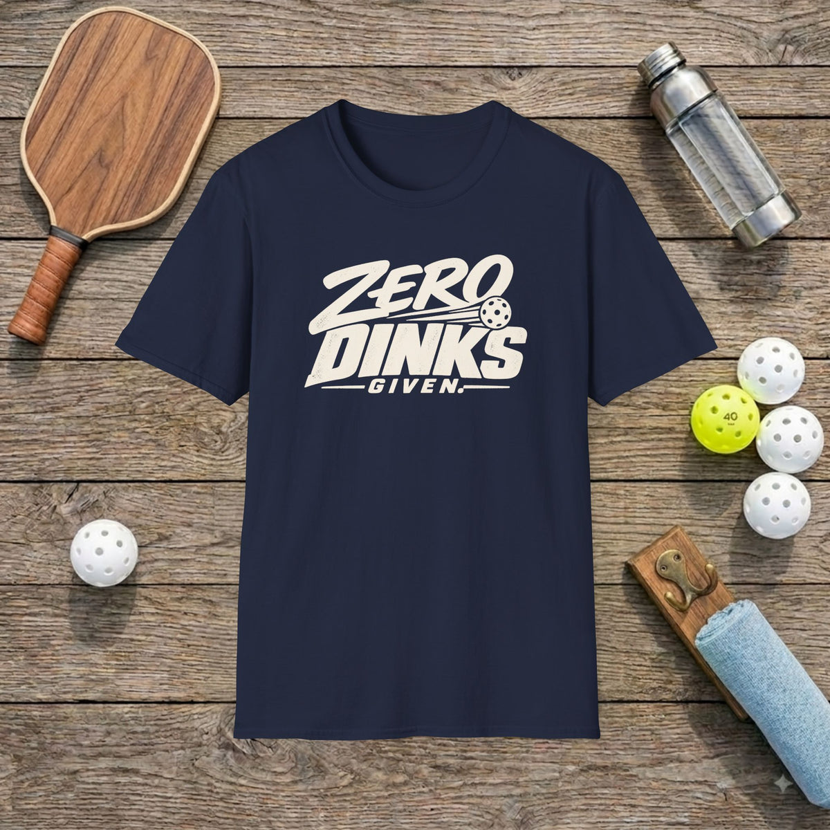 Zero Dinks Pickleball T-Shirt