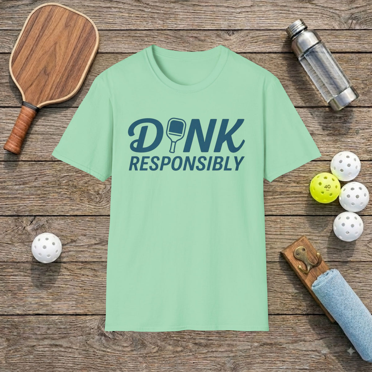 Dink Responsibly T-shirt