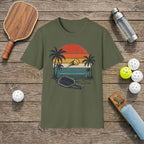 Sunset Pickleball T-Shirt