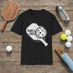 Colorful Pickleball Paddle T-Shirt