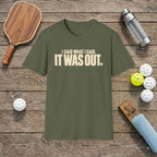 Out Pickleball T-Shirt