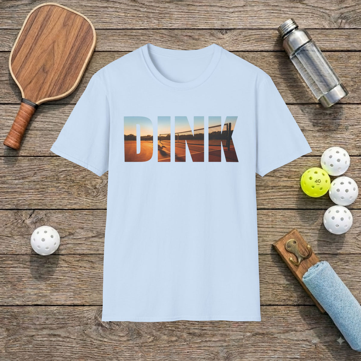Dink Court Pickleball T-shirt
