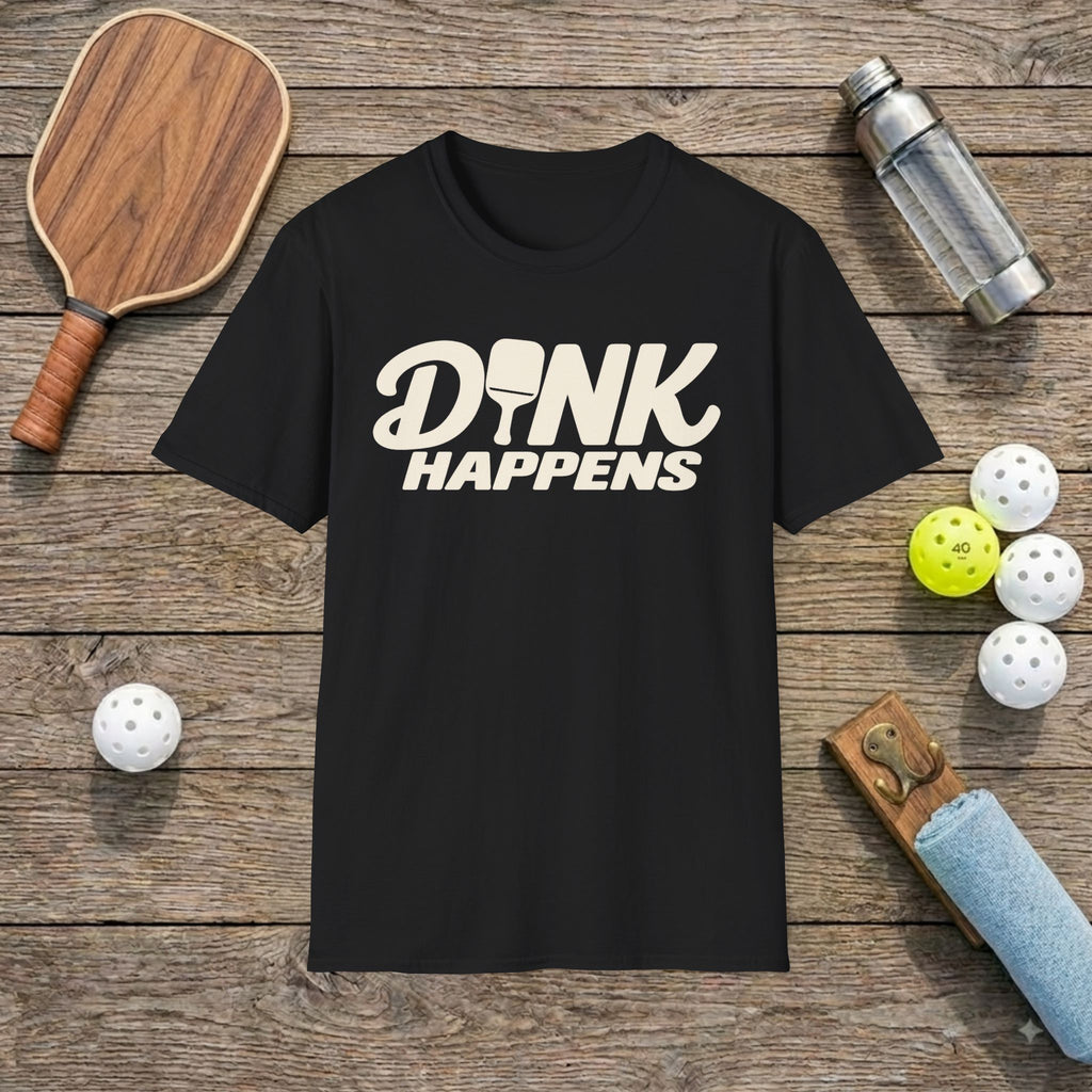 Dink Happens Pickleball T-Shirt