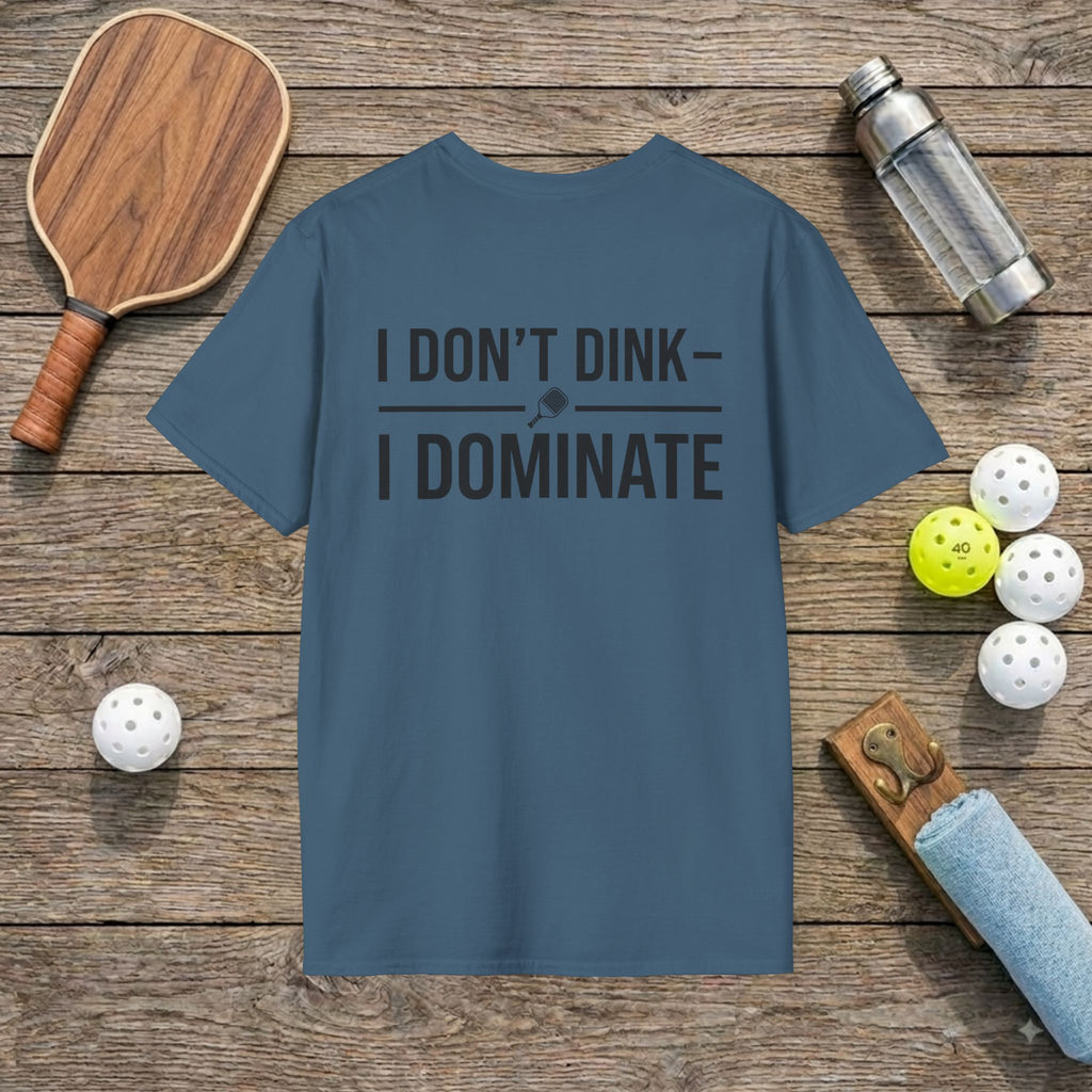 Don't Dink Pickleball T-shirt