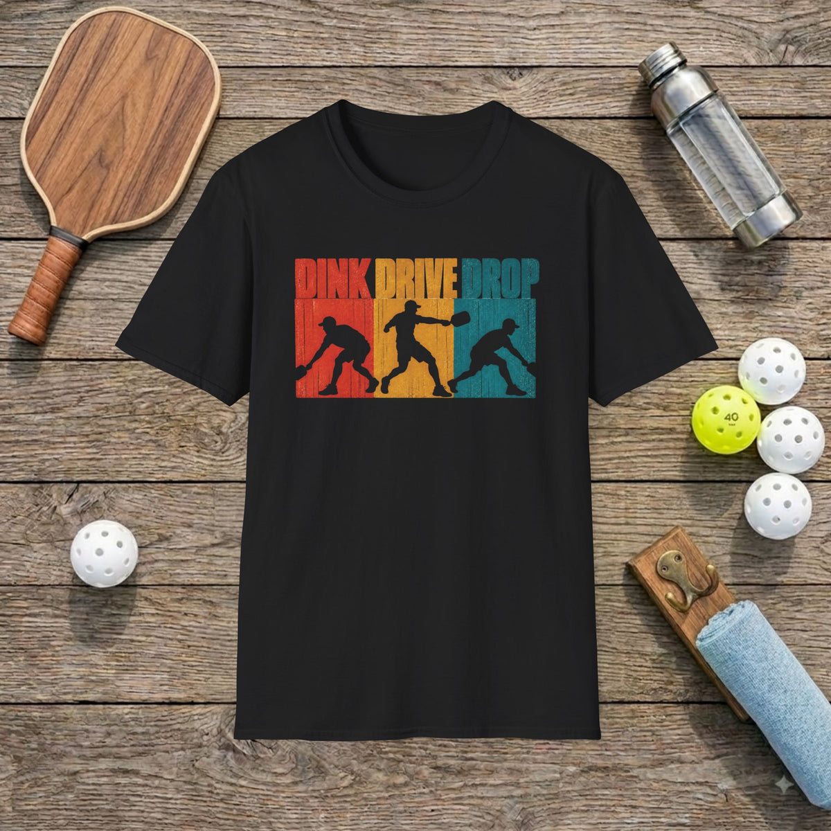 Guys Play Pickleball T-Shirt