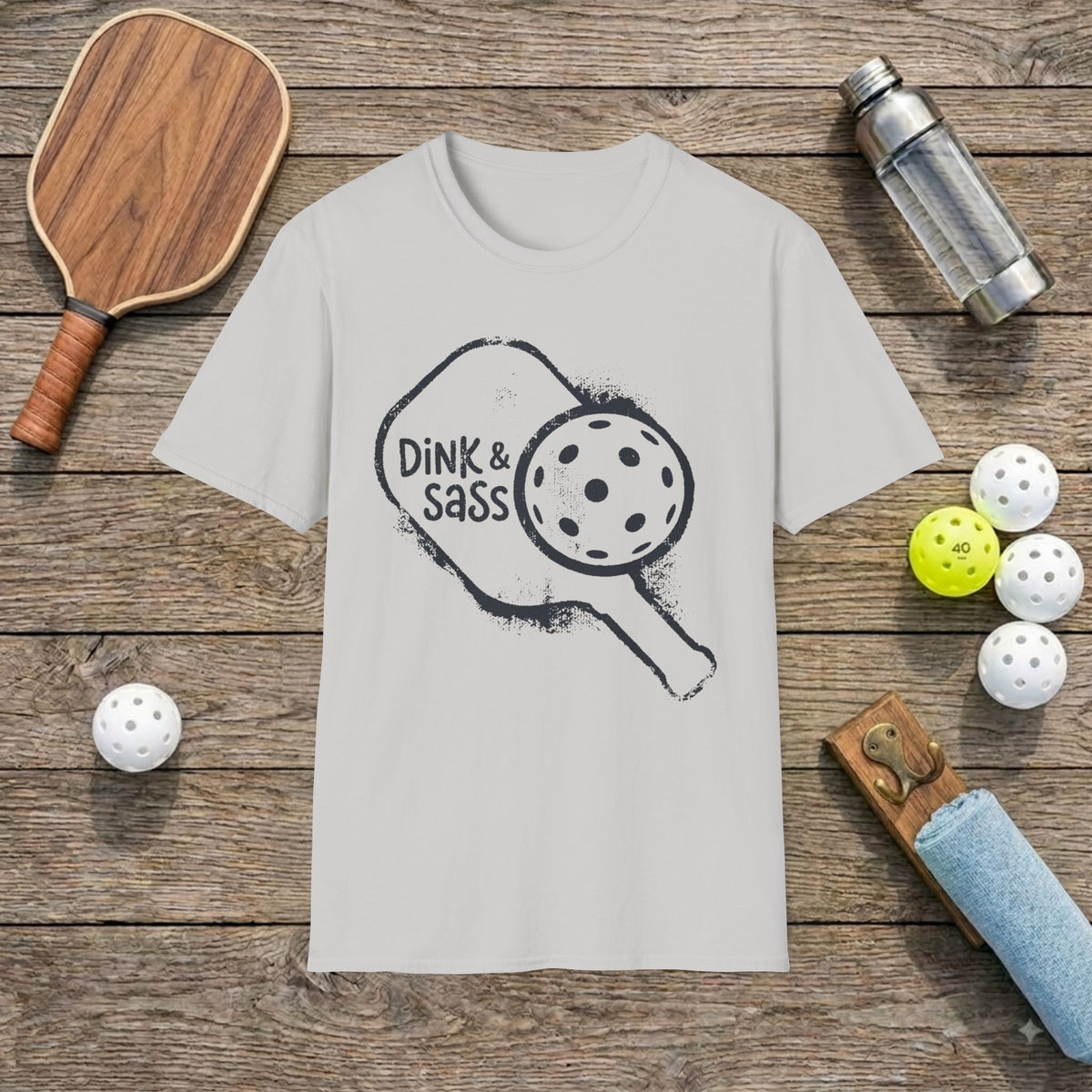 Sass Pickleball T-Shirt