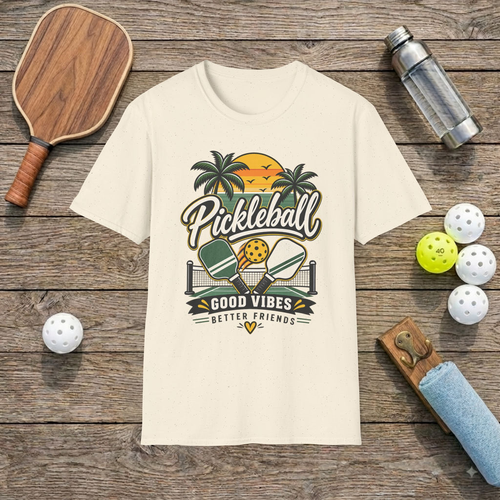 GOOD VIBES PICKLEBALL T-shirt