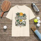 GOOD VIBES PICKLEBALL T-shirt