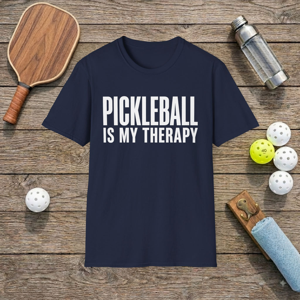 Pickleball Therapy T-Shirt