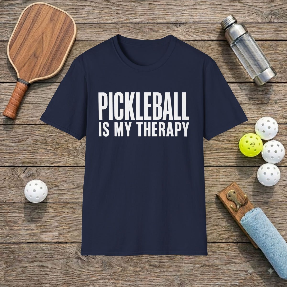 Pickleball Therapy T-Shirt
