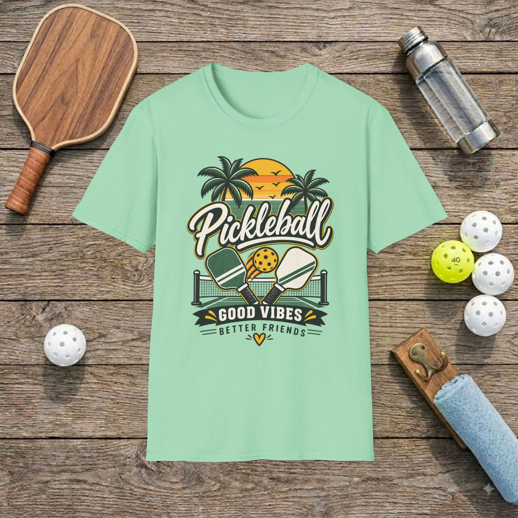 GOOD VIBES PICKLEBALL T-shirt