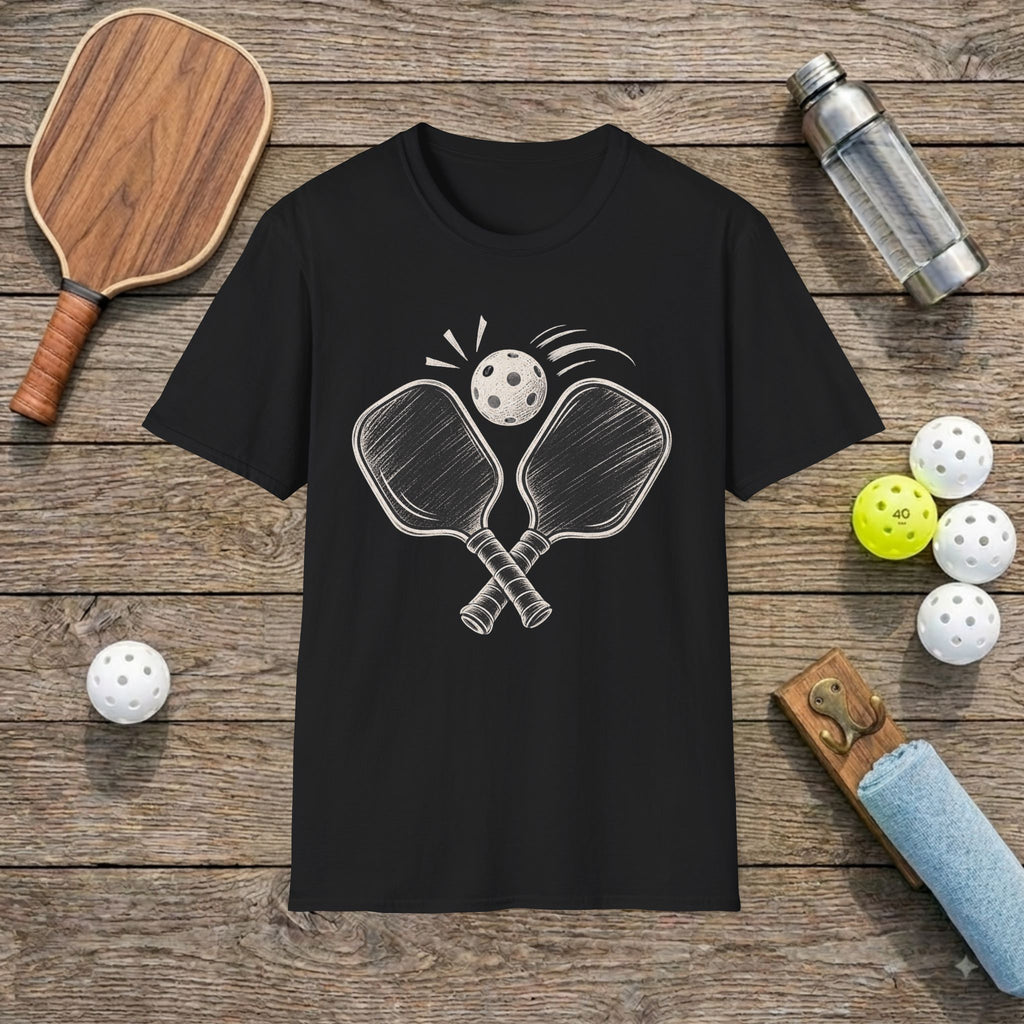 Dink More Pickleball T-Shirt