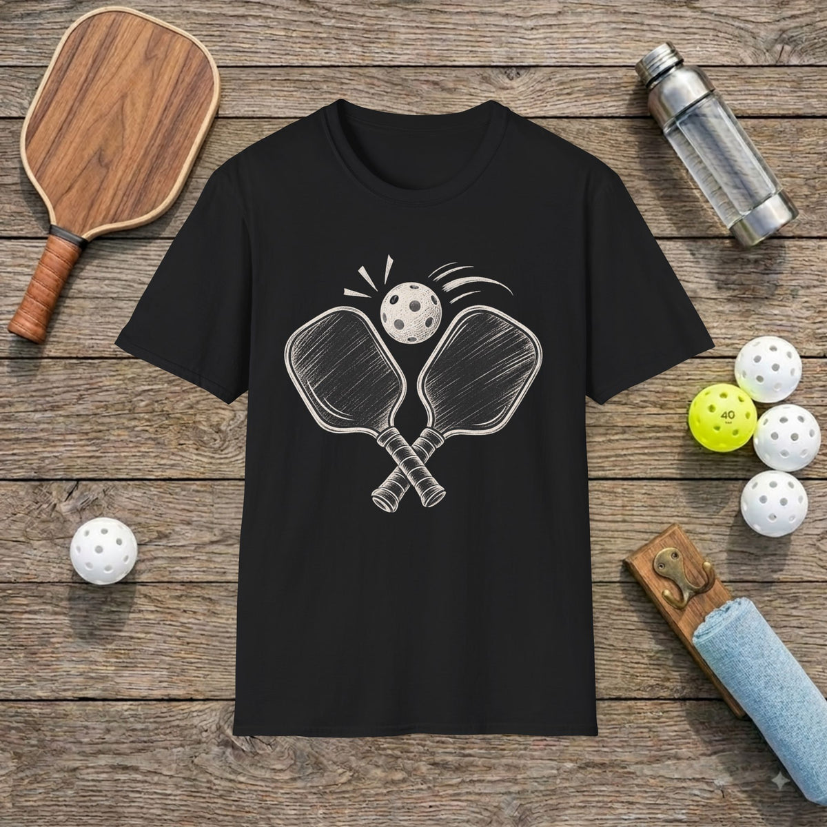 Dink More Pickleball T-Shirt