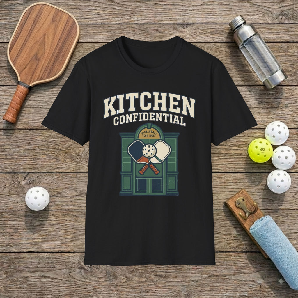 Kitchen Confidential Pickleball T-Shirt
