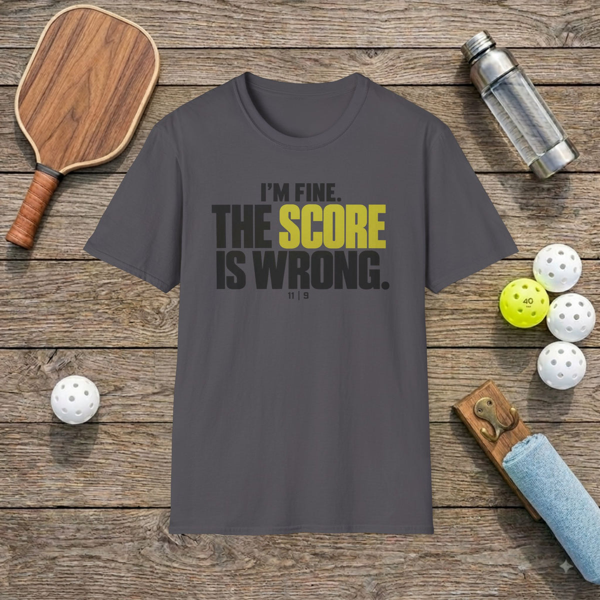 Score Pickleball T-shirt