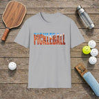 Earth PICKLEBALL T-shirt
