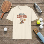 Cowgirl Pickleball T-Shirt