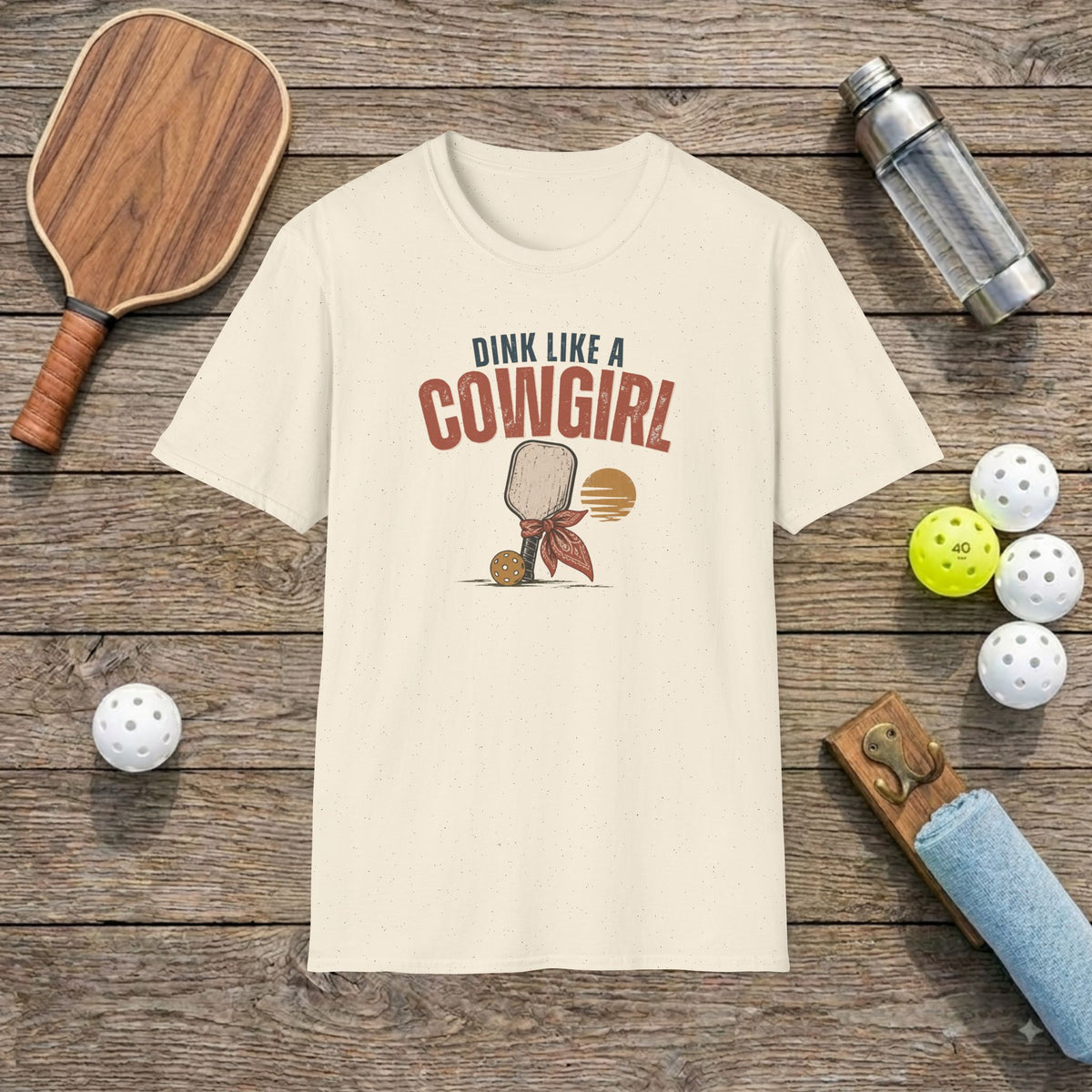 Cowgirl Pickleball T-Shirt