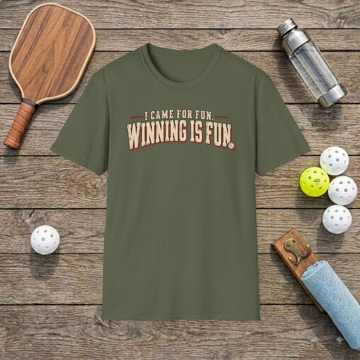 Winning Pickleball T-shirt