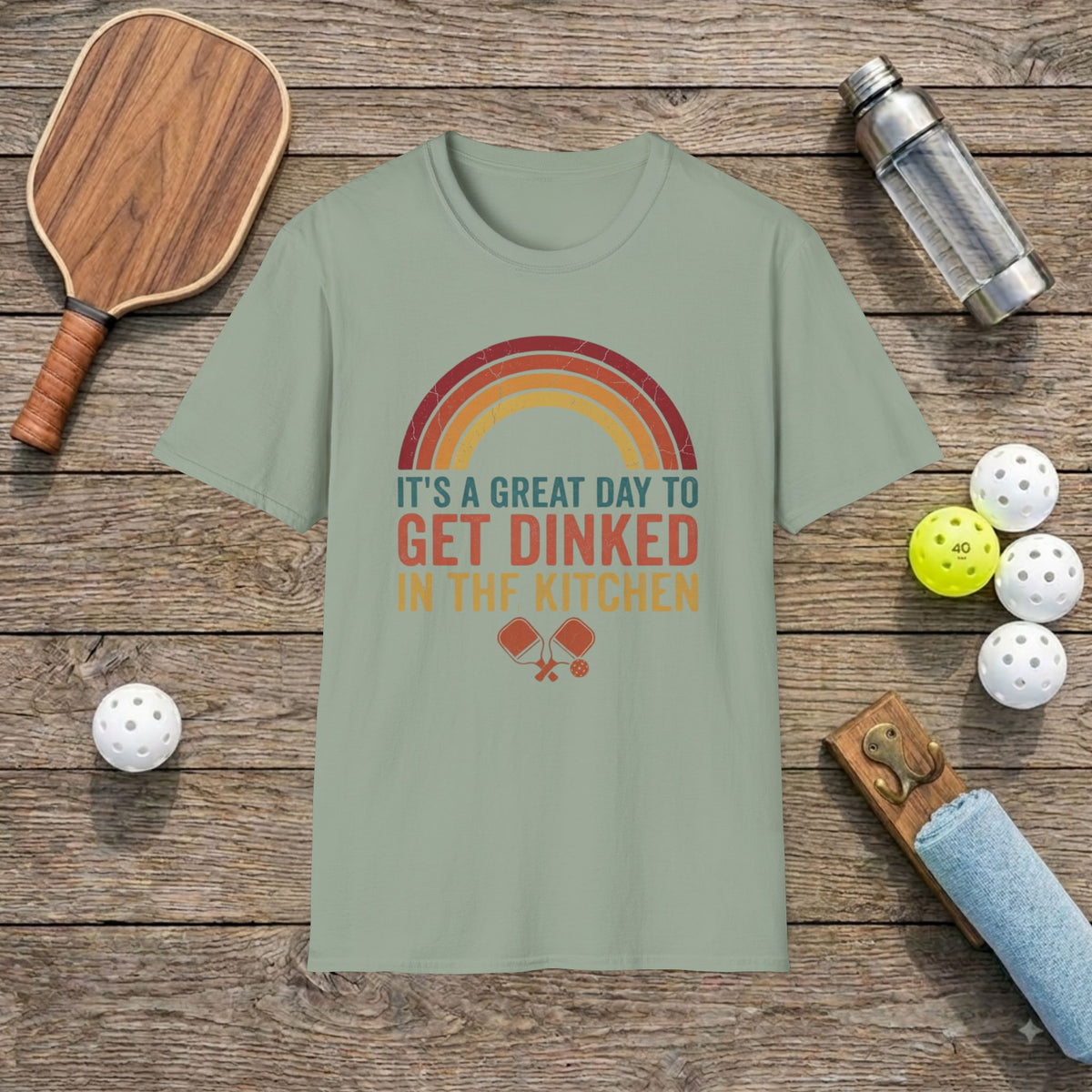 Get Dinked Pickleball T-Shirt