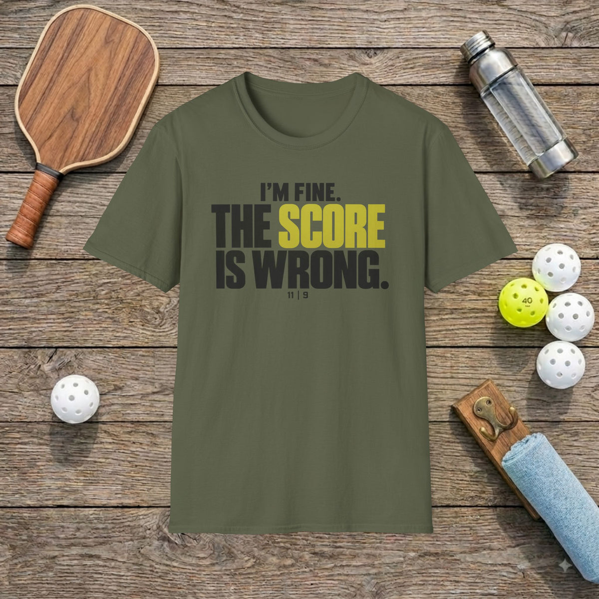 Score Pickleball T-shirt