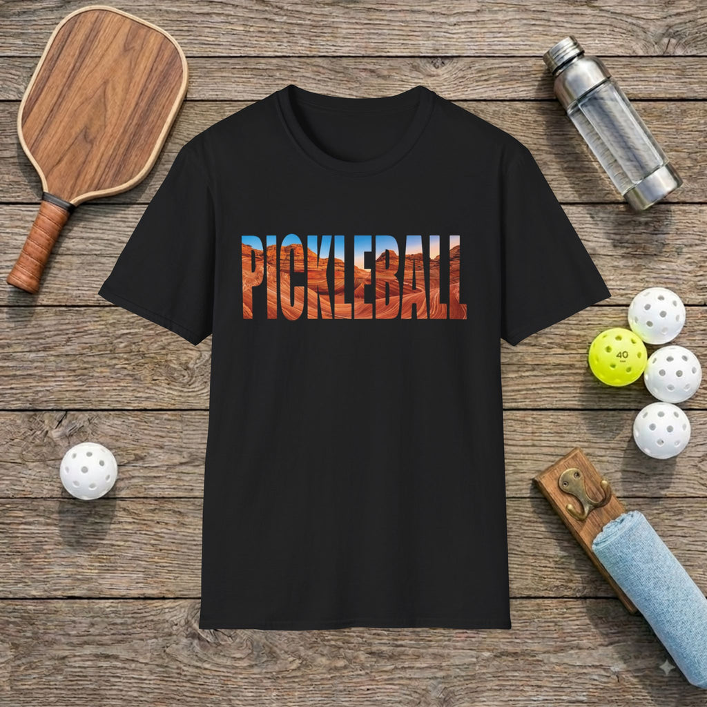 Earth PICKLEBALL T-shirt