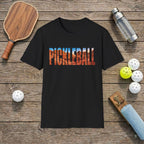Earth PICKLEBALL T-shirt