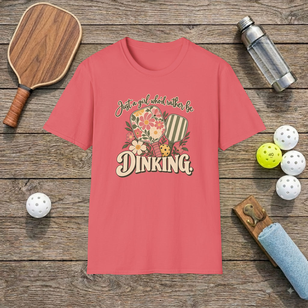 Flower Pickleball T-Shirt