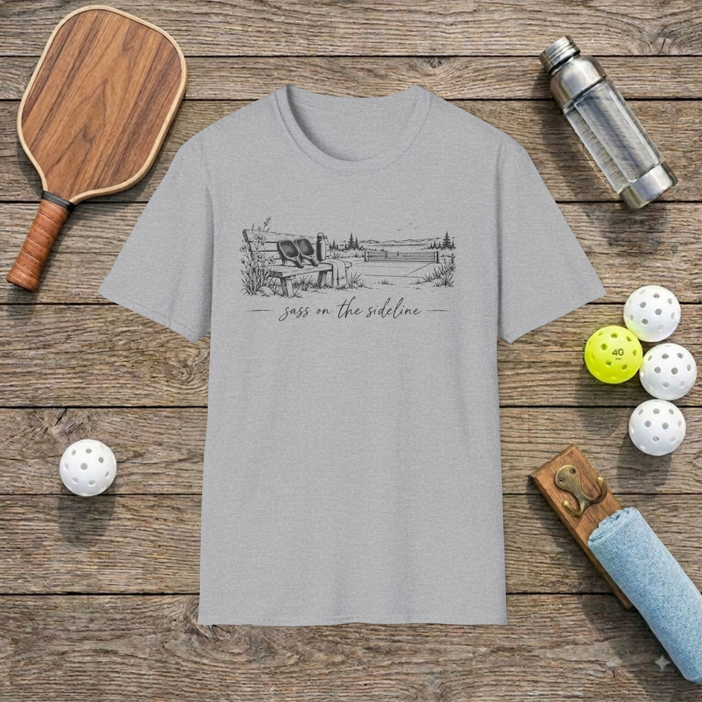 Sass on Beach T-Shirt