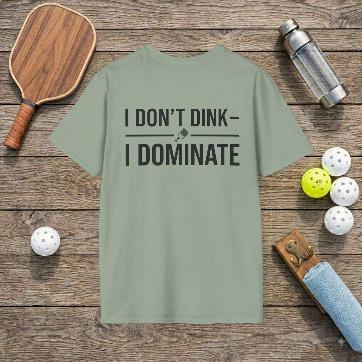 Don't Dink Pickleball T-shirt