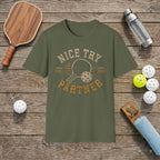 Pickleball "Nice Try Partner" T-Shirt