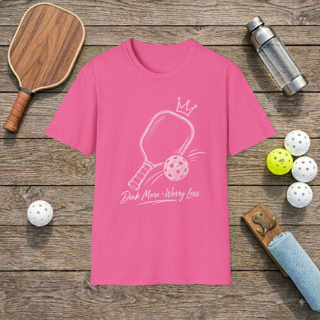 Dink More! Pickleball T-Shirt