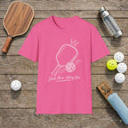 Dink More! Pickleball T-Shirt